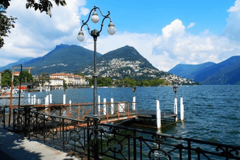 Lugano and Morcote: Private Guided Tour From Milan. - An Authentic Day Exploring Lugano and Morcote  