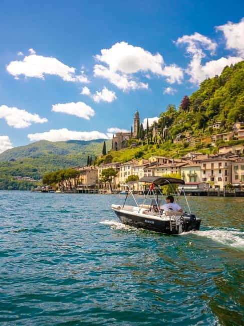 Lugano Lake: 2 hours Boat Rental - Key Points