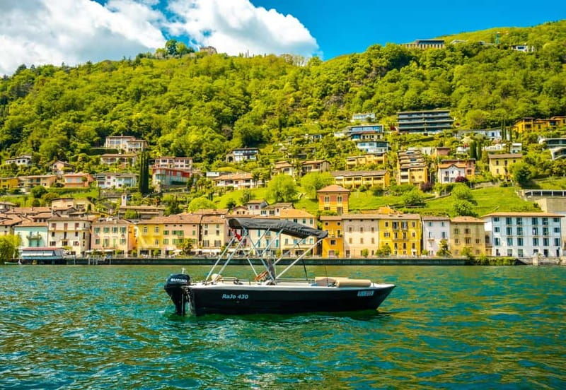 Lugano Lake: 2 hours Boat Rental - Practical Tips for Your Lake Lugano Boat Day