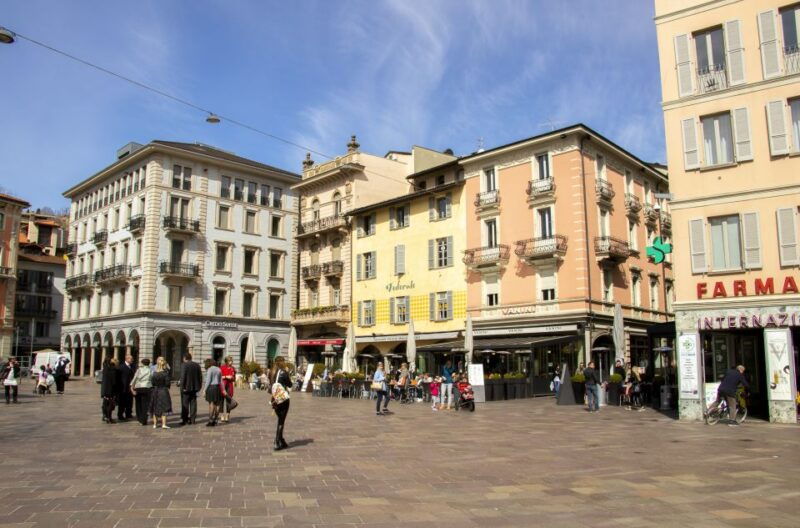 Luganos Art and Culture revealed by a Local - A Close Look at the Lugano Art and Culture Tour