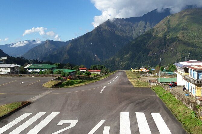 Lukla Helicopter Service with Direct Transfer to Everest Gateway - The Sum Up