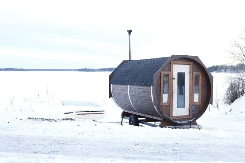 Luleå: Ice Bath Sauna Experience - Who Would Love This?