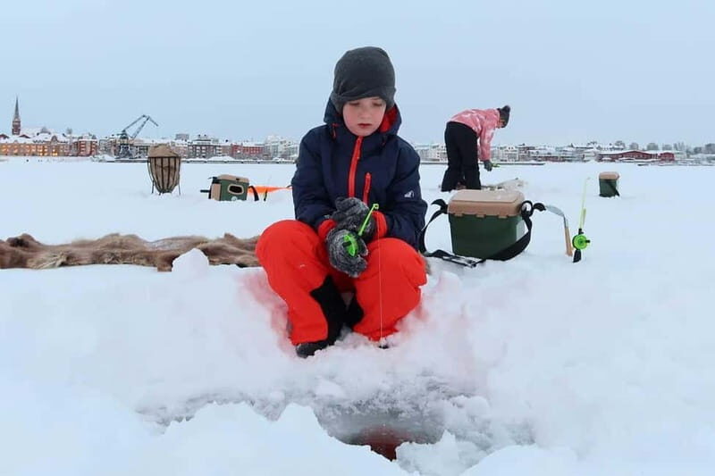 Lulea: Ice Fishing Tour in the heart of the city with Guide - Frequently Asked Questions