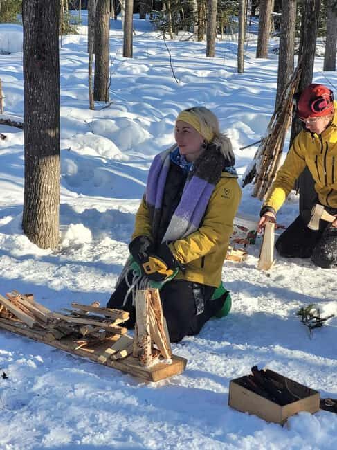 Lulea: Nordic Skills and Bivouac Building with Lunch - Why Choose This Tour?  