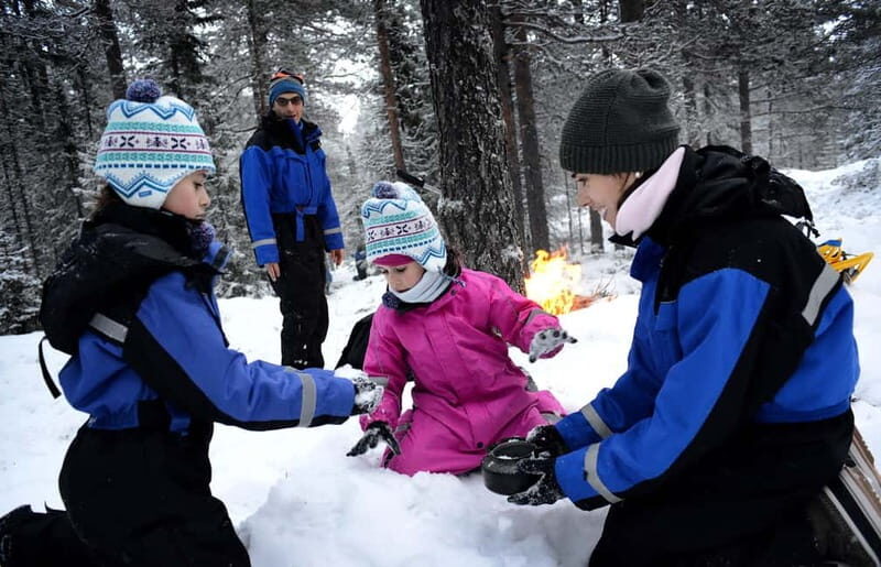 Luleå : Nordic Winter Skills - 3 hours including lunch - Introduction