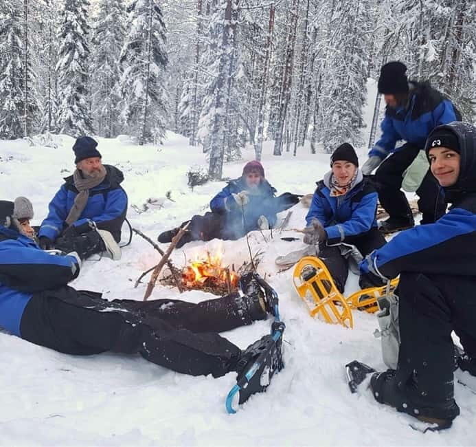 Luleå : Nordic Winter Skills - 3 hours including lunch - Key Points