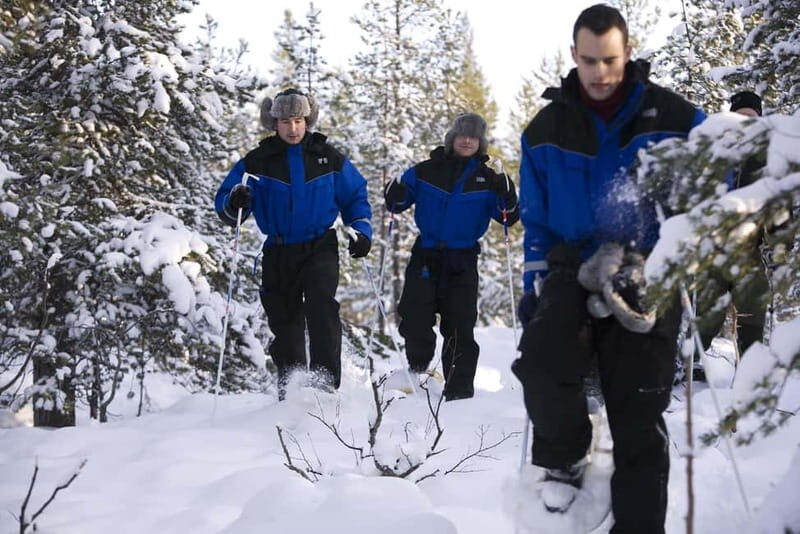 Luleå : Nordic Winter Skills - 3 hours including lunch - What Makes This Tour Special?