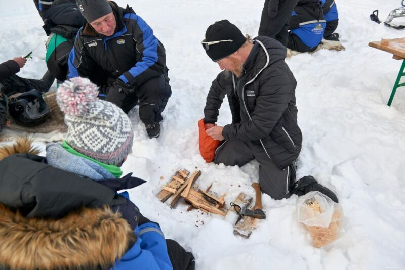 Luleå : Nordic Winter Skills - 3 hours including lunch - The Ideal Traveler for This Experience