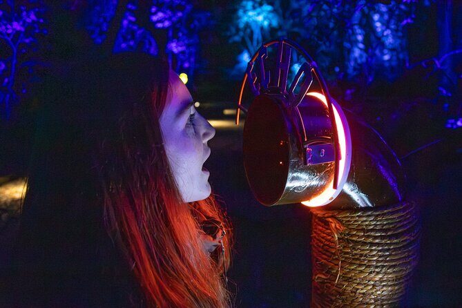 LUMA Enchanted Whimsical Sensory night walk - The Experience at a Glance: What to Expect