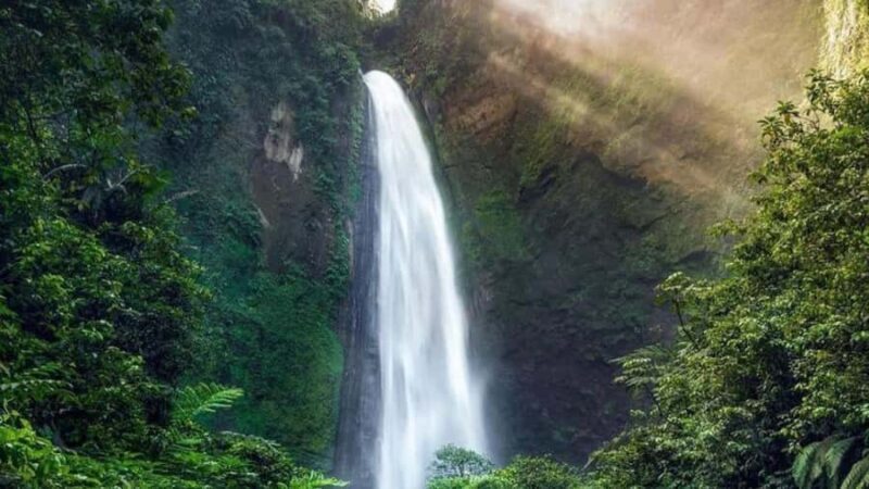 Lumajang or Malang: Kabut Pelangi Waterfall Guided Tour - Key Points