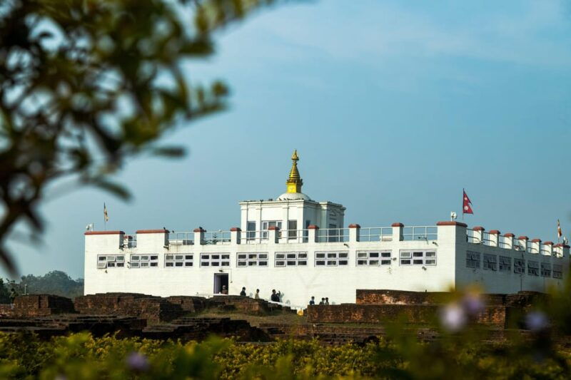 lumbini-half-day-guided-tour-by-car-4-hour