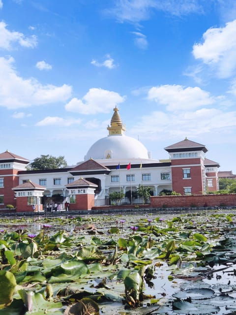 lumbini-half-day-guided-tour-by-car-4-hour