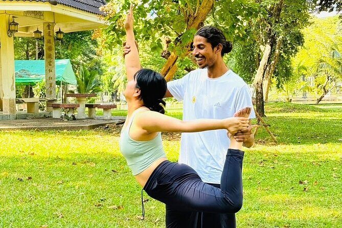 Lumphini Park 1 Hour Yoga Experience in Bangkok - Introduction: A Unique Yoga Escape in the Heart of Bangkok