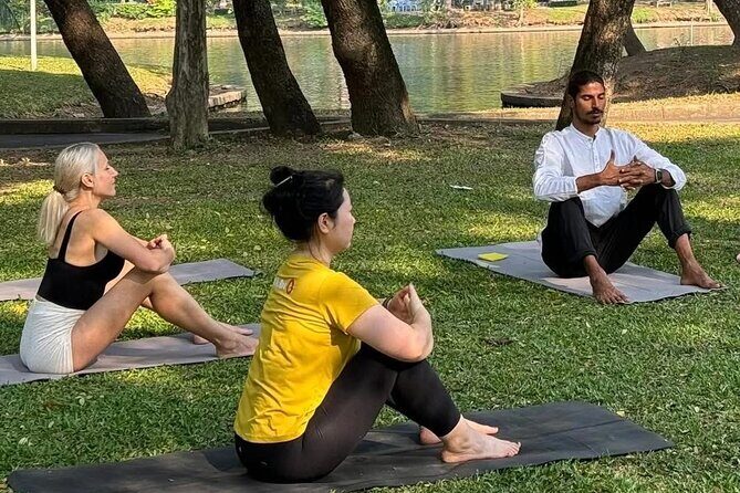 Lumphini Park 1 Hour Yoga Experience in Bangkok - FAQ