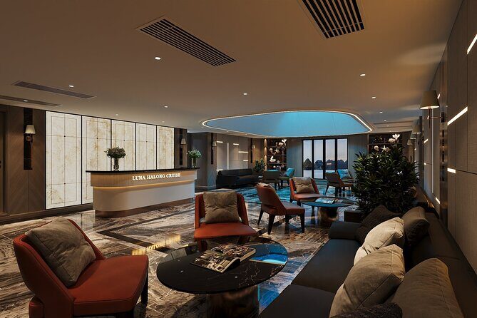 Luna 5 Star Cruise in Halong Bay Day Trip with Buffet Lunch - Key Points