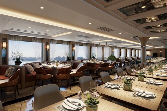 Luna Cruise: A Premium Luxury Day Cruise from Port to Halong Bay - The Sum Up