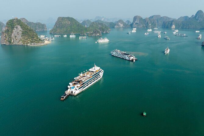 Luna Luxury Cruise Halong Bay  Premium 5 Star Day Tour - Key Points