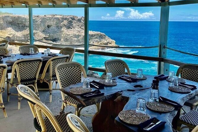 Lunch At Animal Flower Cave with Scenic Drive of Barbados - Key Points