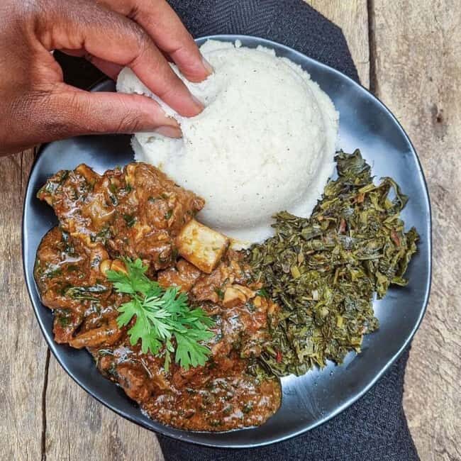 Lunch Break, Kuza Cave Tour, Dinner at The Rock Restaurant - Key Points