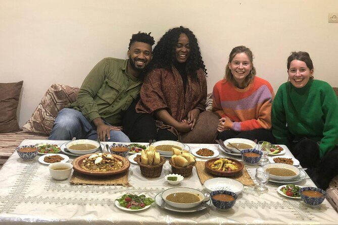 Lunch/Dinner with Moroccan family - Authentic Moroccan Cuisine: Dining with a Local Family in Fez