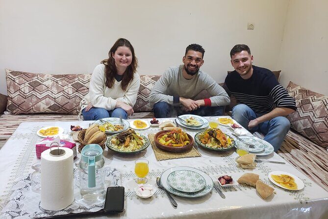 Lunch/Dinner with Moroccan family - Key Points