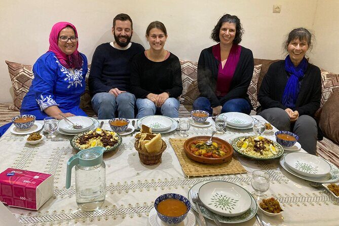 Lunch/Dinner with Moroccan family - Why This Tour Works for Different Travelers