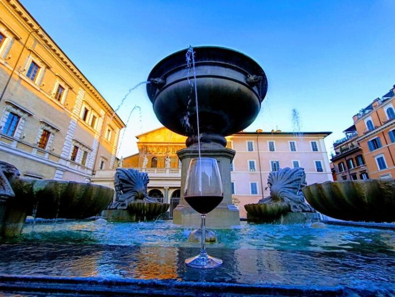 lunch-food-tasting-with-wine-pairing-experience-trastevere