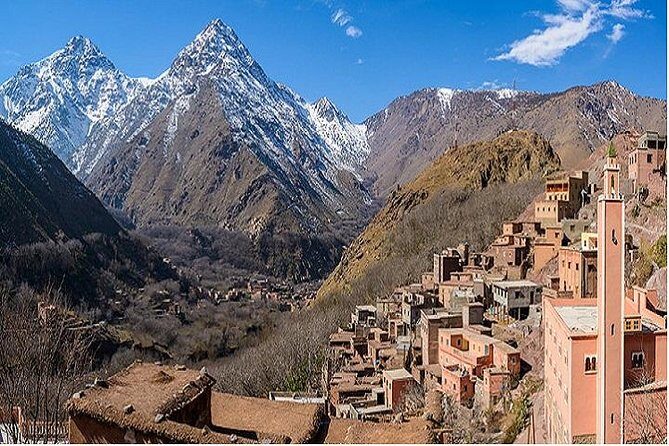 Lunch in the Atlas Mountain & Sunset & Dinner in Desert Agafay - Authentic Experiences Verified by Reviewers