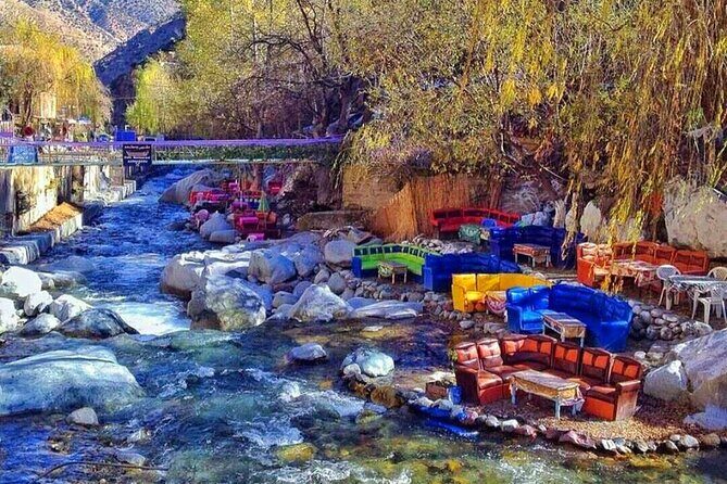 Lunch in the High Atlas: Ourika Valley Waterfalls & 3 Valleys - Key Points