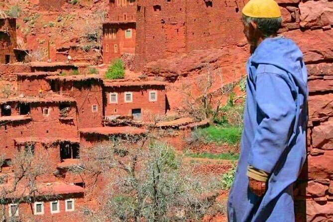 Lunch in the High Atlas: Ourika Valley Waterfalls & 3 Valleys - The Desert Experience: Sunset Camel Ride & Dinner