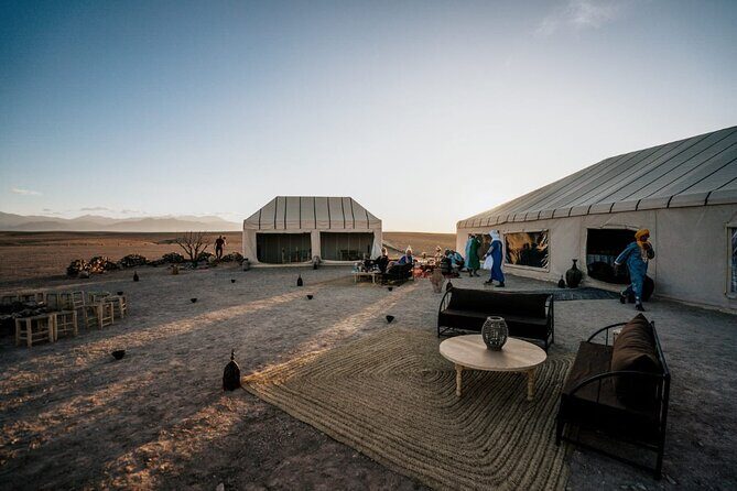 Lunch in The Luxury Camp in the Great Agafay Desert - FAQ