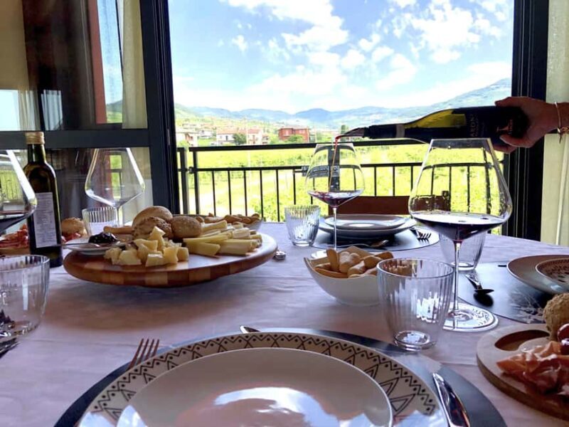 LUNCH IN VERONA: LIGHT LUNCH AMONG THE VINEYARDS AND IN THE WINERY - The Bottom Line