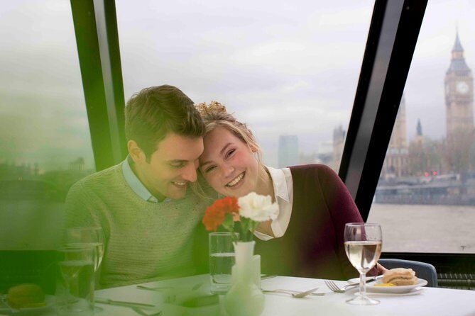 Lunch River Cruise on the Thames with 2-Course Meal - FAQ