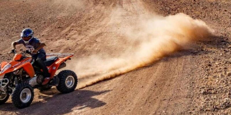 Lunch & Swimming Camel Ride and Quad Biking in Agayaf - FAQ