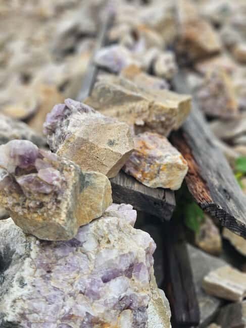 Luosto: Private Amethyst Mine Tour with Arctic Guide - Warmth and Local Flavors
