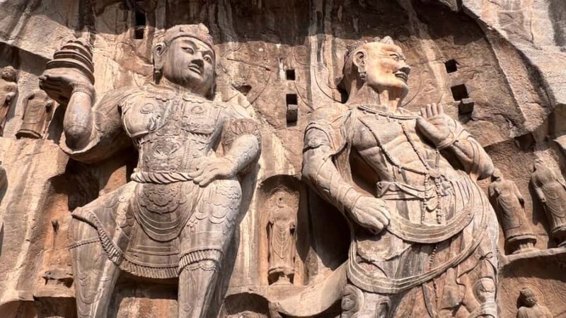 Luoyang: Day tour from Xian or LuoYang with tickets options - Key Points