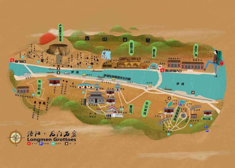luoyang-longmen-grottoes-entry-ticket-only-option