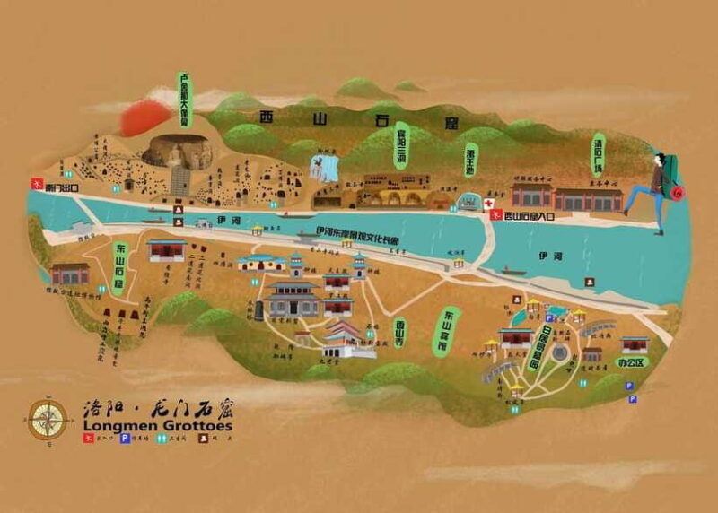 luoyang-longmen-grottoes-entry-ticket-only-option