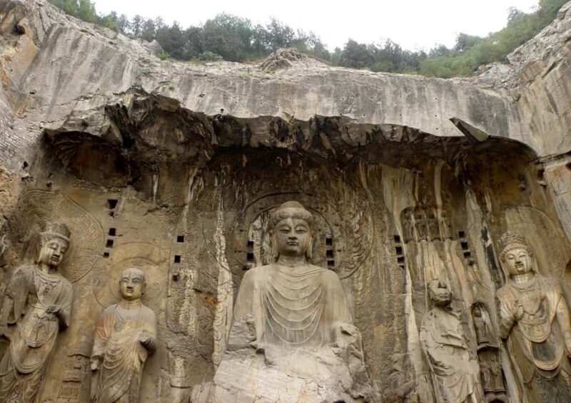 Luoyang: Shaolin Temple & Longmen Grottoes Private Day Tour - Key Points