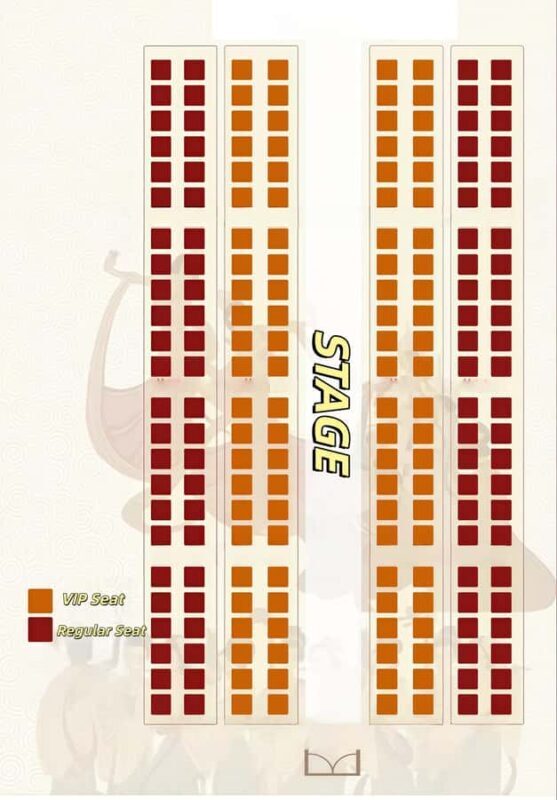 Luoyang: Tang Dynasty Feast with Hanfu Makeup & Show - The Cost and What You Get