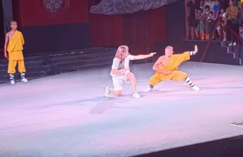 Luoyang/Zhengzhou to Shaolin temple +kongfu training tour - Introduction to the Shaolin Kung Fu and Cultural Tour