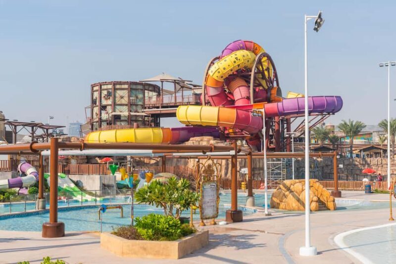 Lusail: Meryal Waterpark Entry Ticket - Key Points