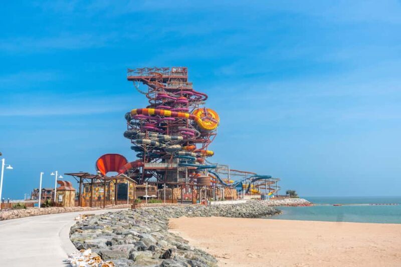 Lusail: Meryal Waterpark Entry Ticket - An Overview of What You Can Expect
