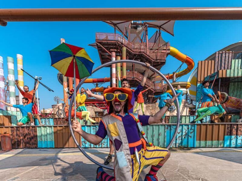 Lusail: Meryal Waterpark Entry Ticket - The Sum Up