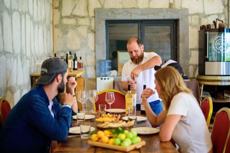 Lusarat: Givany Winery Tour & Tasting Experience - An In-Depth Look at the Givany Winery Tour & Tasting
