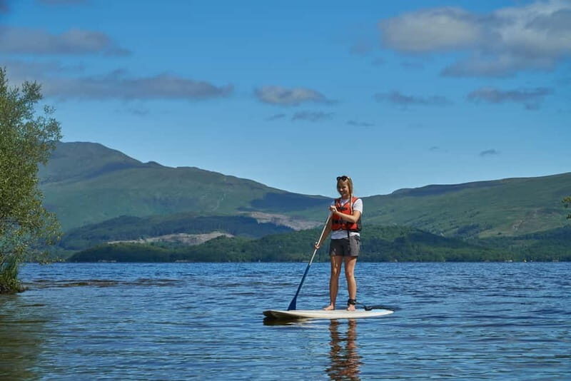 Luss: Loch Lomond Paddleboard Hire - An In-Depth Look at Loch Lomond Paddleboarding