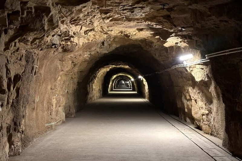 Luxembourg: Aquatunnel Sound Installation 'The Lower World' - Introduction