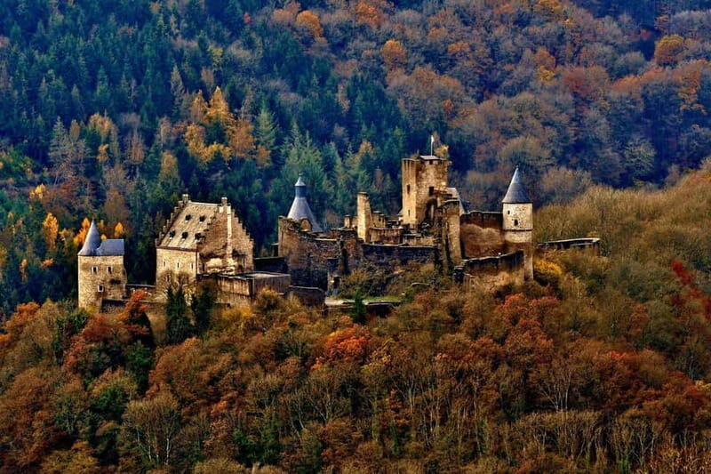 Luxembourg Christmas Market Tour - Key Points