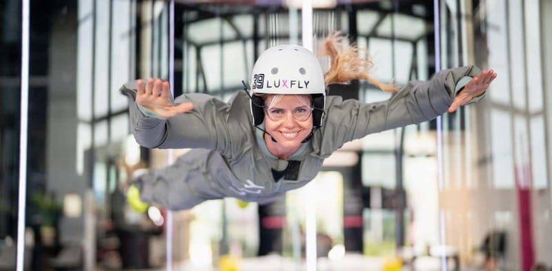 Luxembourg : Indoor Skydiving - What to Expect from Your Indoor Skydiving Experience