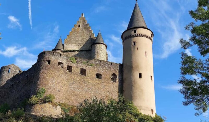 Luxembourg Vianden Castle Tour with Transfer + surprise stop - A Complete Breakdown of the Vianden Castle Tour